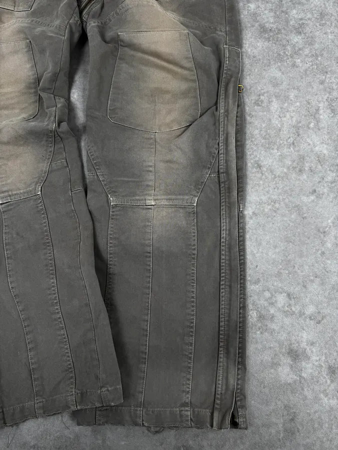 AW2006 Mason’s Ultimate Backzip Green Cargo Pants IlrqwZX 9
