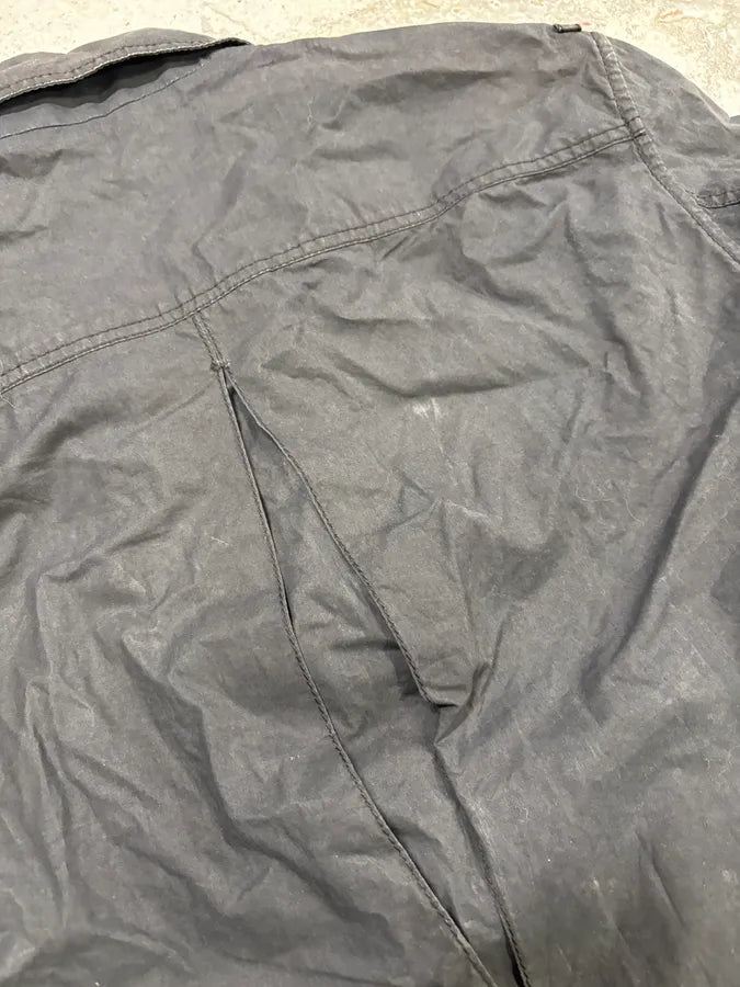 AW2006 Prada Black Cropped Caban Jacket ycuAOrX 8