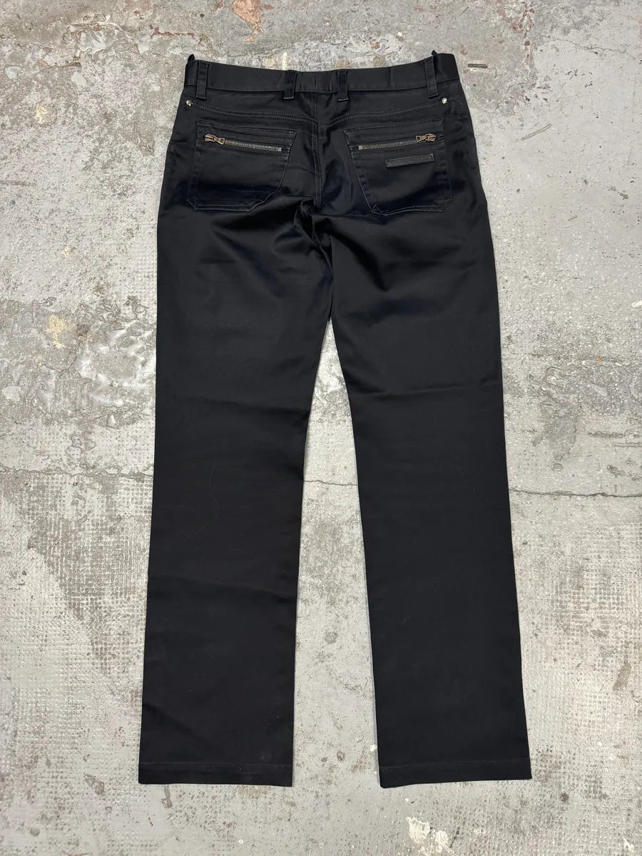 AW2006 Prada Black Obscure Pants FuwLfin 1