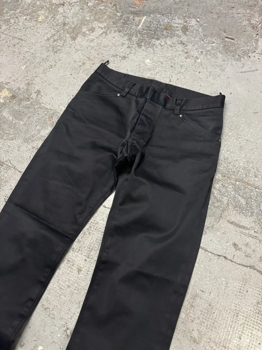 AW2006 Prada Black Obscure Pants FuwLfin 2