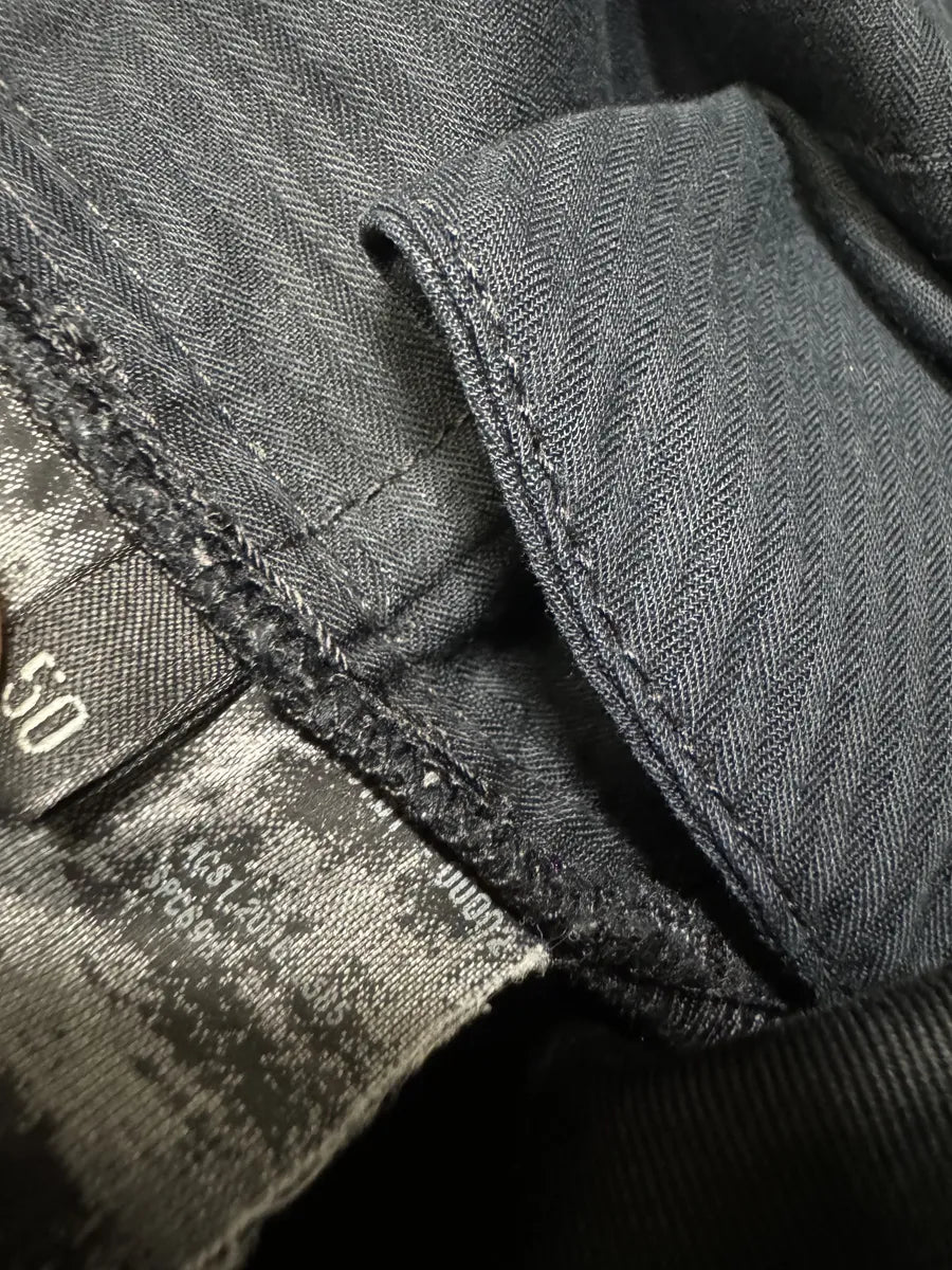 AW2006 Prada Black Obscure Pants FuwLfin 5