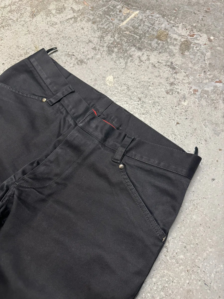 AW2006 Prada Black Obscure Pants FuwLfin 6
