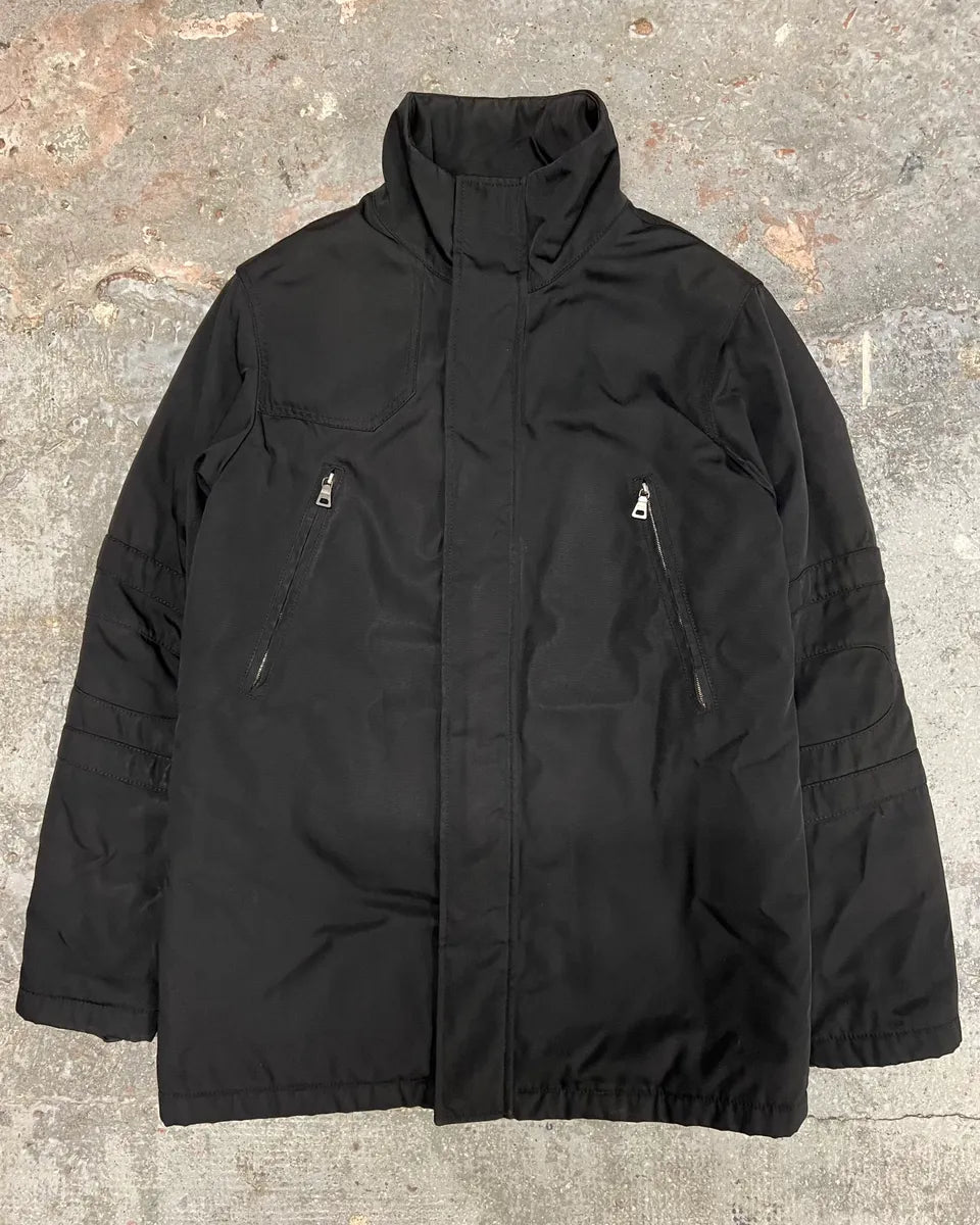 AW2006 Prada Black Padded Linea Rossa Jacket LTUuyxX 1