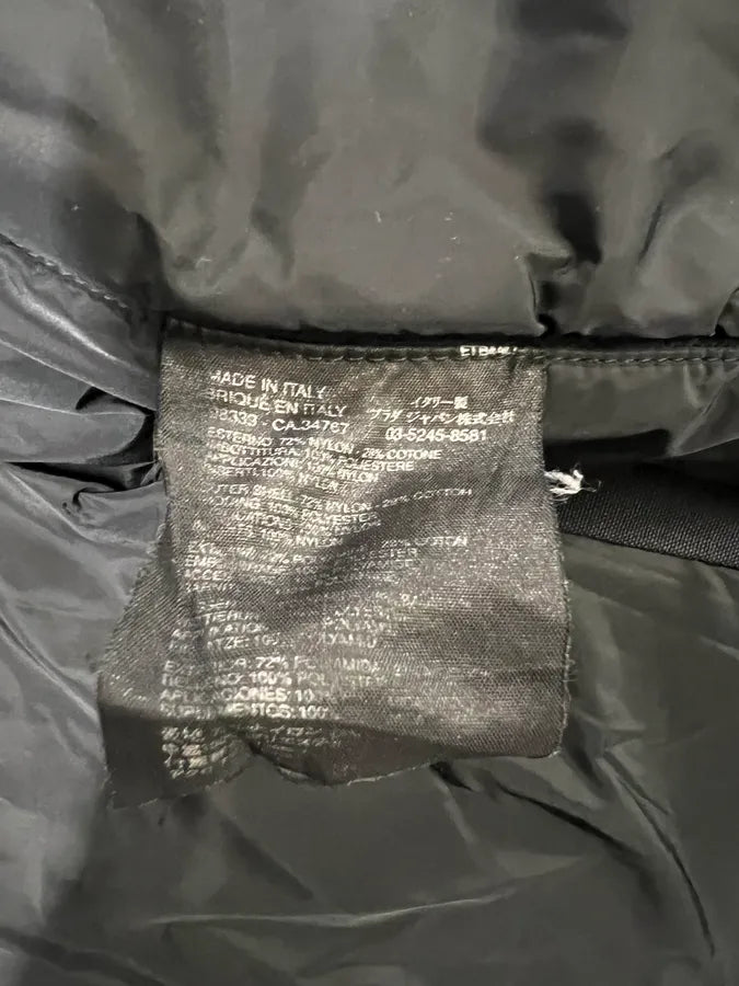 AW2006 Prada Black Padded Linea Rossa Jacket LTUuyxX 12