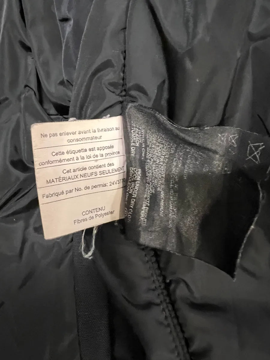 AW2006 Prada Black Padded Linea Rossa Jacket LTUuyxX 13