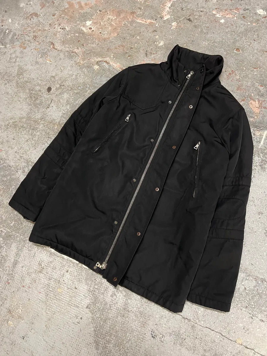 AW2006 Prada Black Padded Linea Rossa Jacket LTUuyxX 2