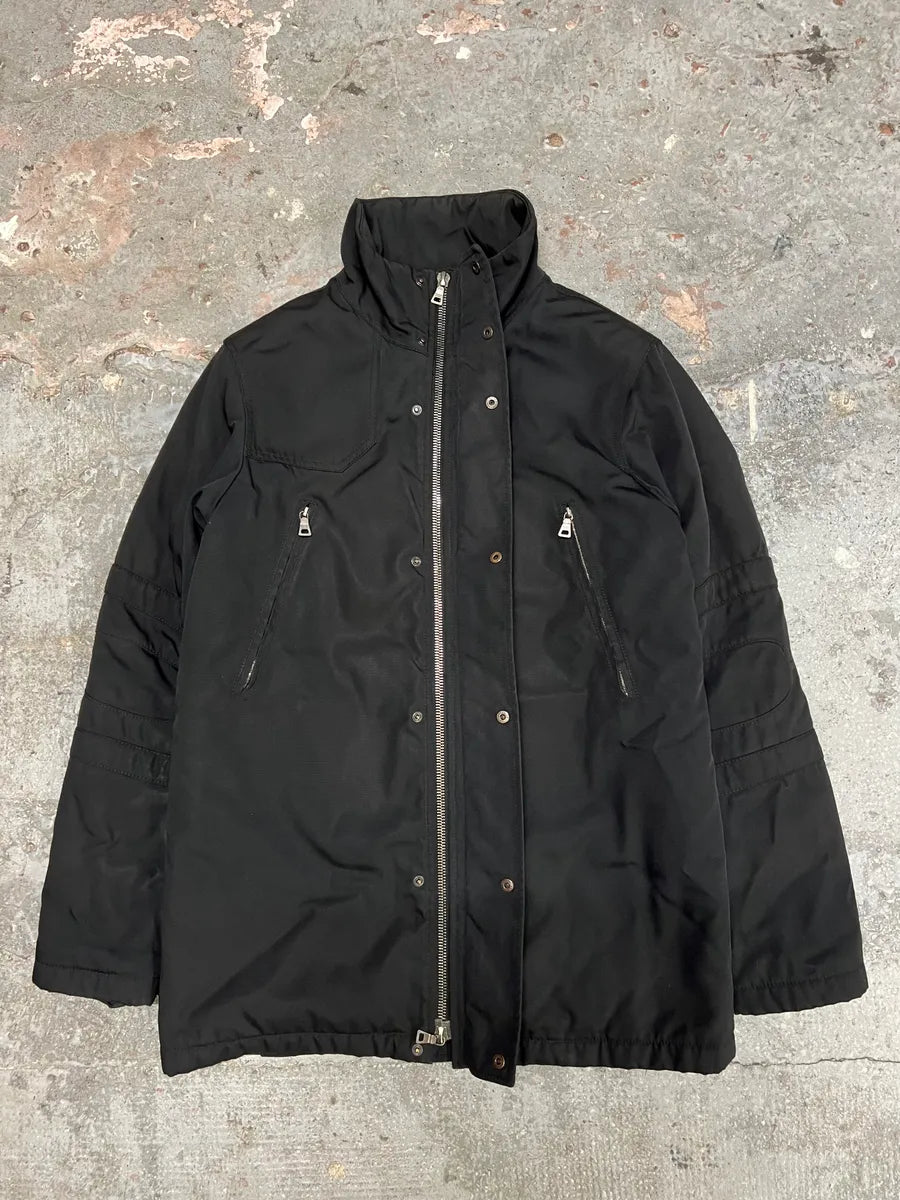 AW2006 Prada Black Padded Linea Rossa Jacket LTUuyxX 3