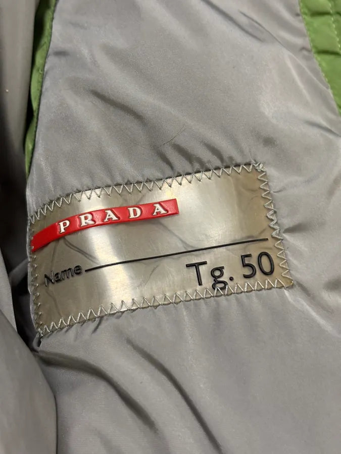 AW2006 Prada Green Ski Puffer Vest QiviteU 13