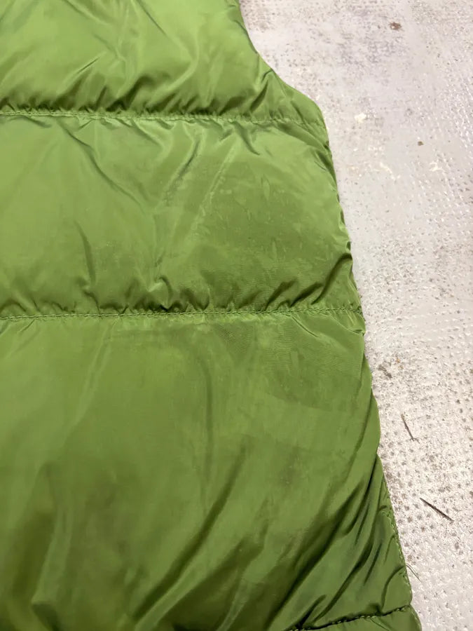AW2006 Prada Green Ski Puffer Vest QiviteU 7