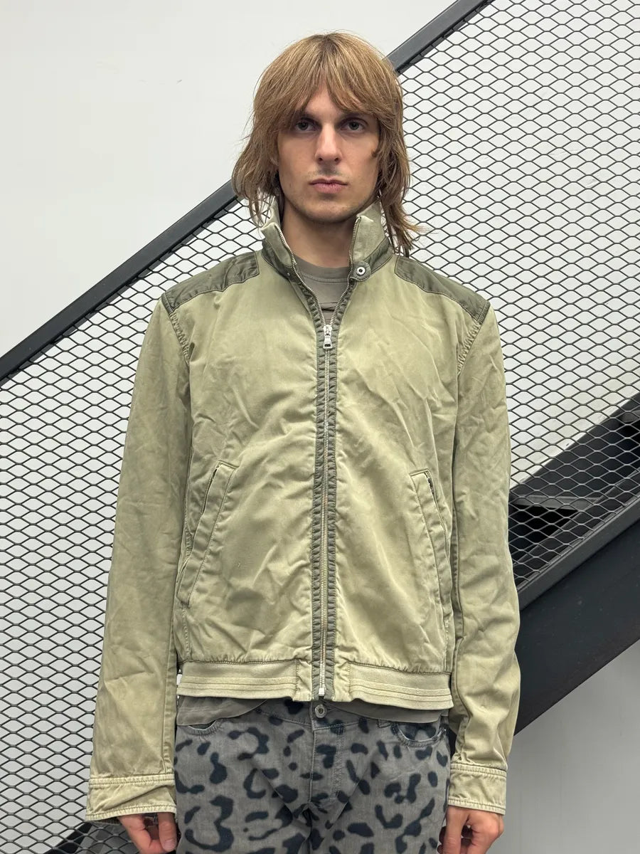 AW2006 Prada Harrington Khaki Green Light Linea Rossa Jacket Atxjcsi 1