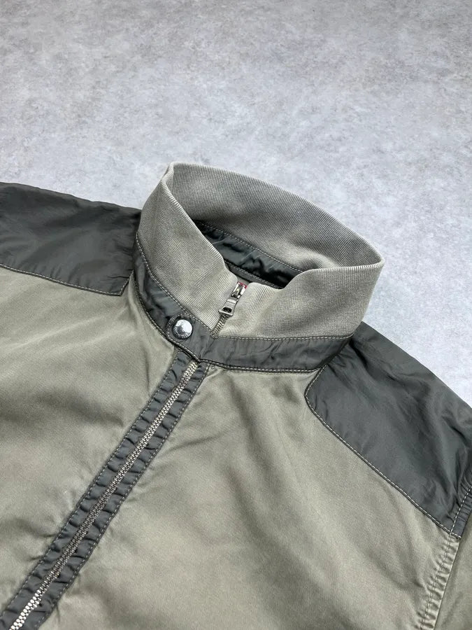 AW2006 Prada Harrington Khaki Green Light Linea Rossa Jacket Atxjcsi 4