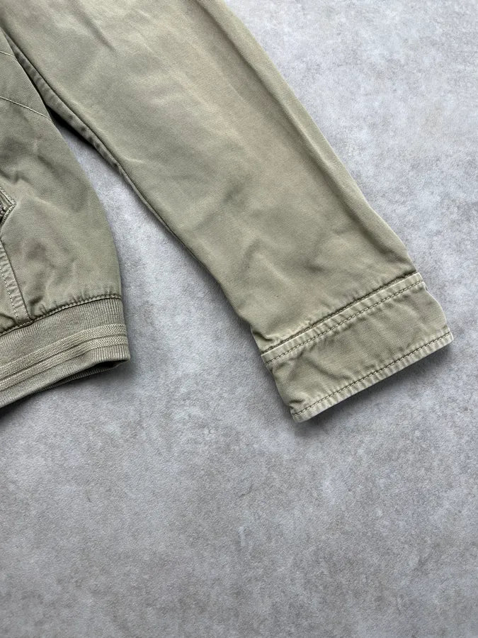 AW2006 Prada Harrington Khaki Green Light Linea Rossa Jacket Atxjcsi 5