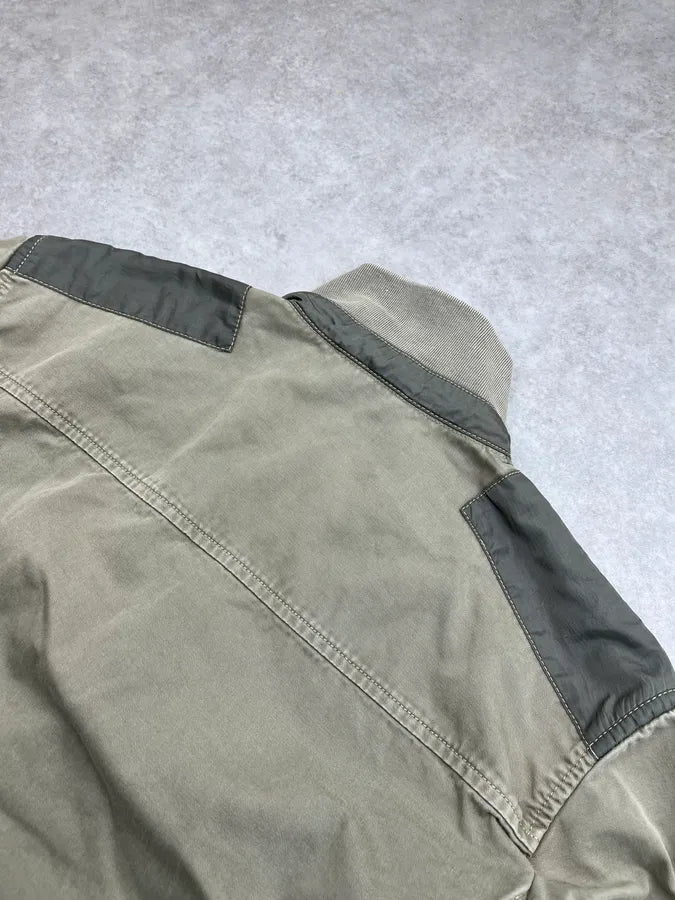 AW2006 Prada Harrington Khaki Green Light Linea Rossa Jacket Atxjcsi 6