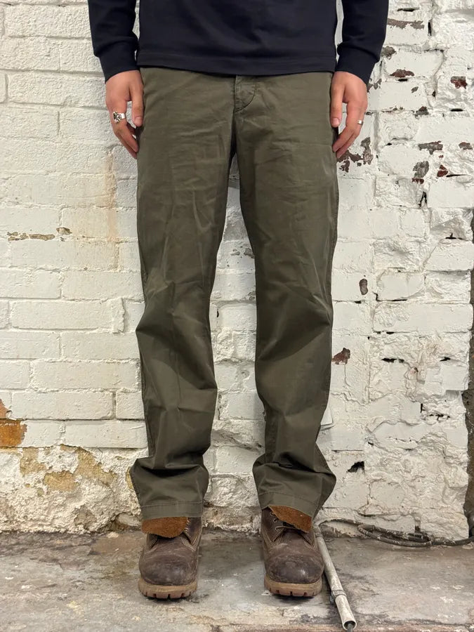 AW2006 Prada Khaki Chino Pants lPbqhrF 1