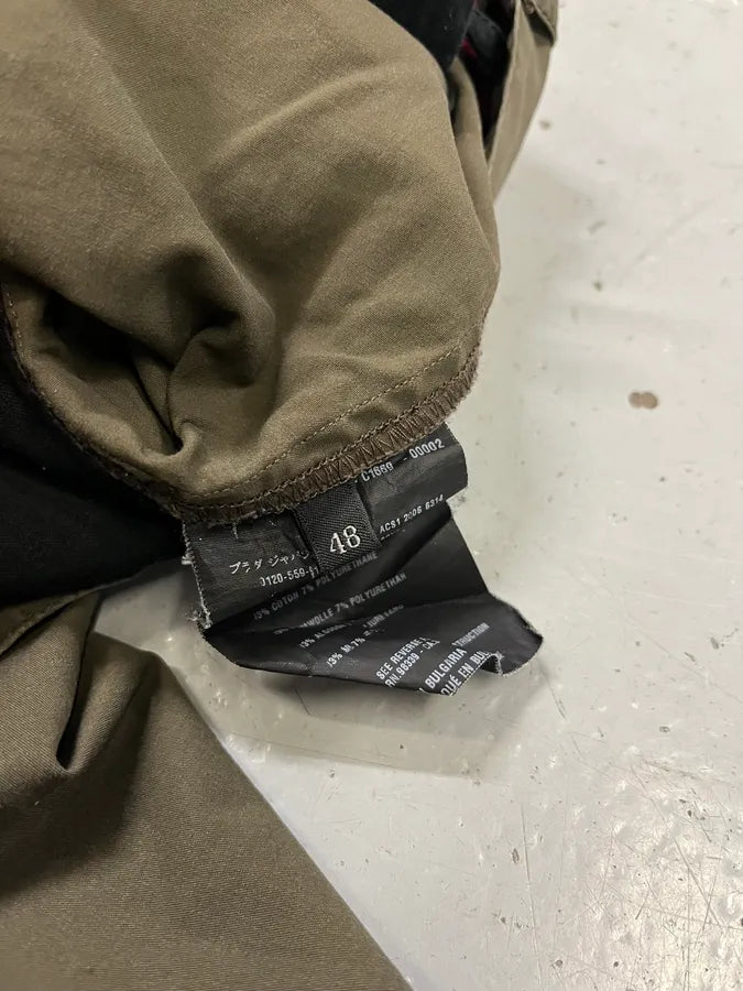 AW2006 Prada Khaki Chino Pants lPbqhrF 12