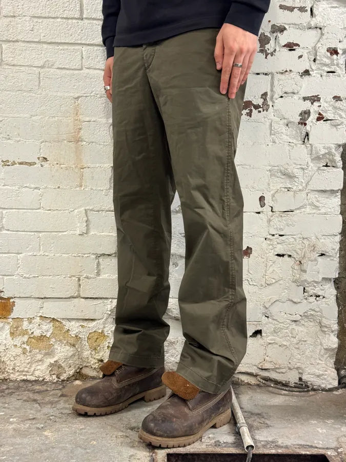 AW2006 Prada Khaki Chino Pants lPbqhrF 2