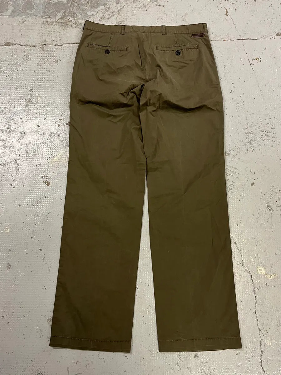 AW2006 Prada Khaki Chino Pants lPbqhrF 7