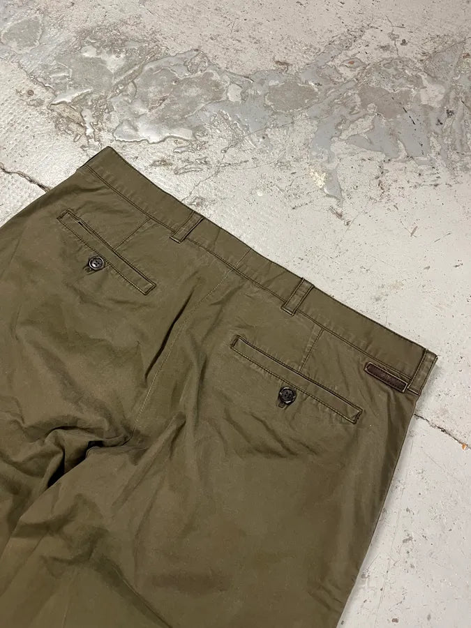 AW2006 Prada Khaki Chino Pants lPbqhrF 8