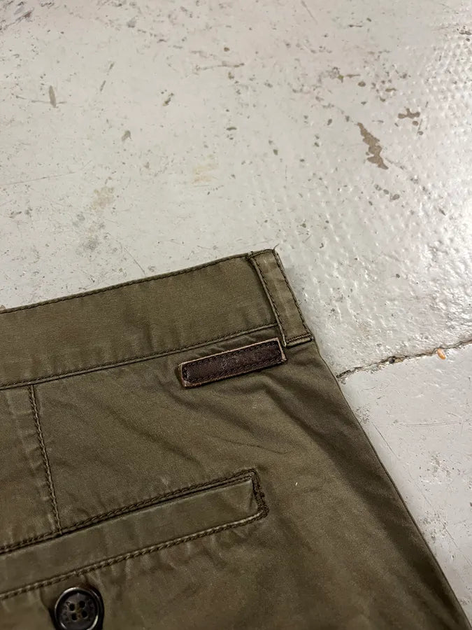 AW2006 Prada Khaki Chino Pants lPbqhrF 9