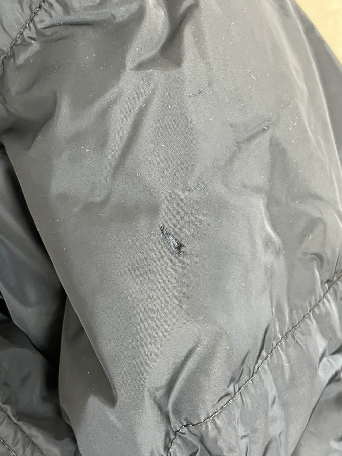 AW2006 Prada Navy Fur Collar Heavy Puffer Jacket nGVhtJz 14