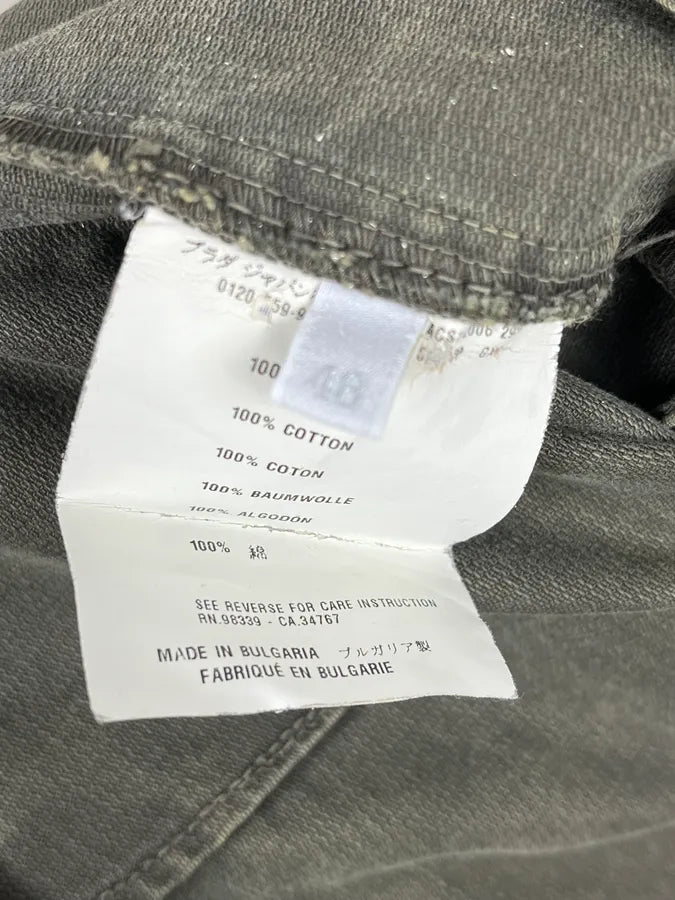 AW2006 Prada Olive Green Cargo Pants sRpLxZn 10