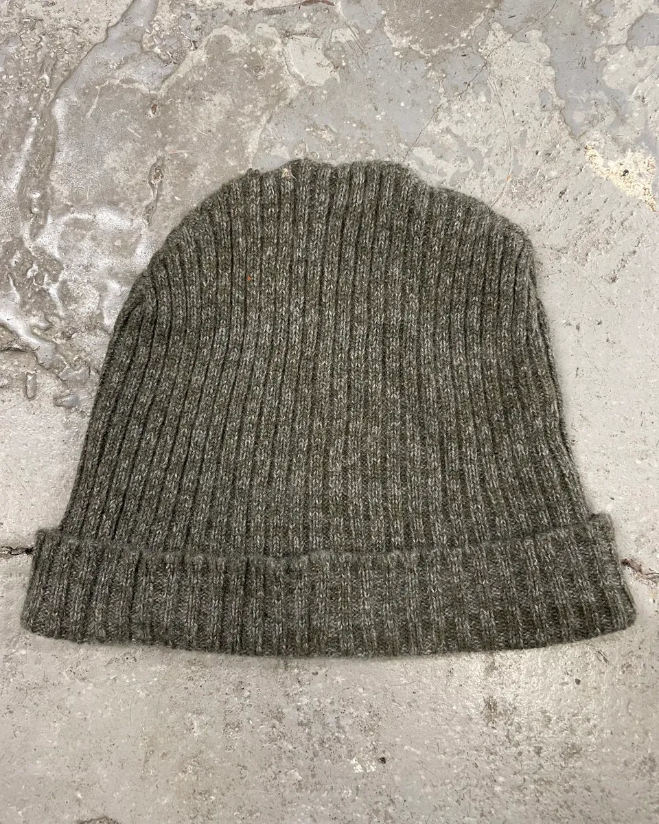 AW2006 Prada Wool Grey Beannie (OS) 0