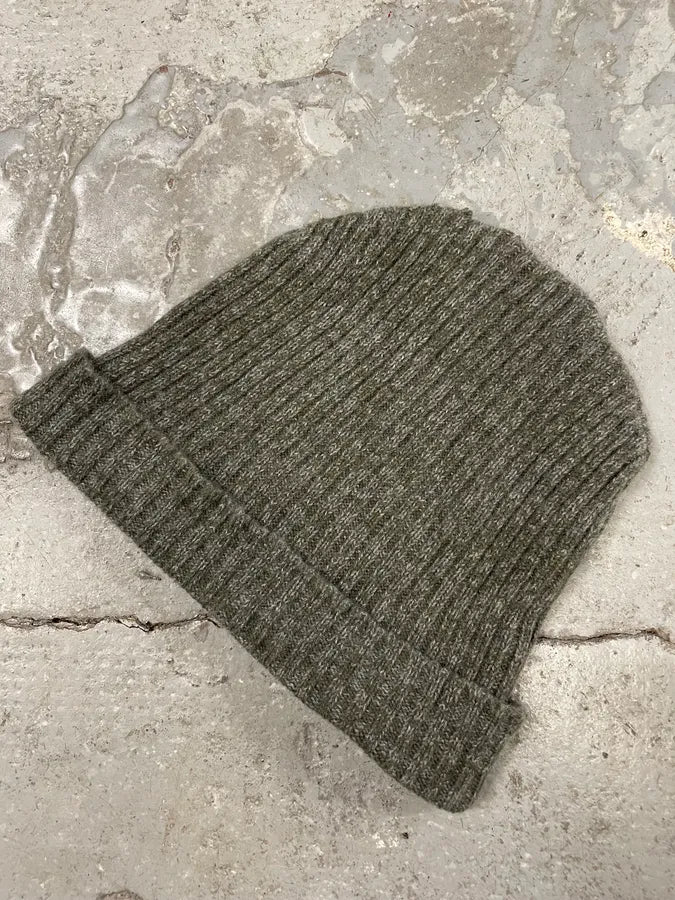 AW2006 Prada Wool Grey Beannie (OS) 2