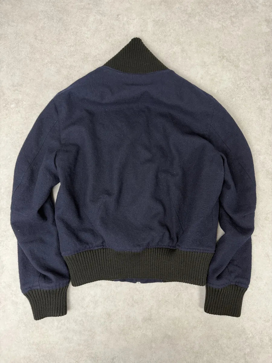 AW2007 Acne Studios Navy Wool Jacket yErbJKt 1