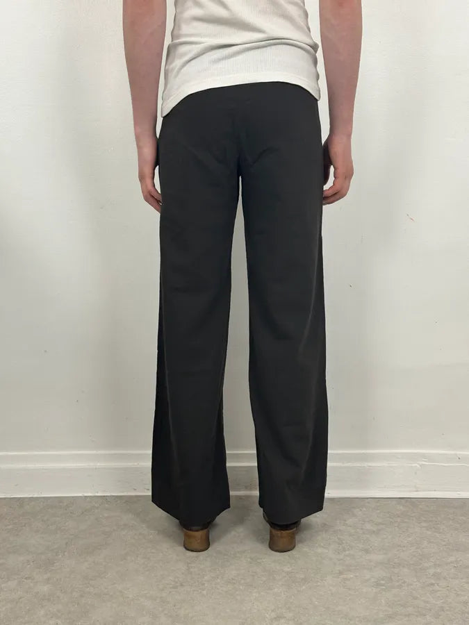 AW2007 Armani Collezioni Black Cozy Light Pants HtQsZNY 3