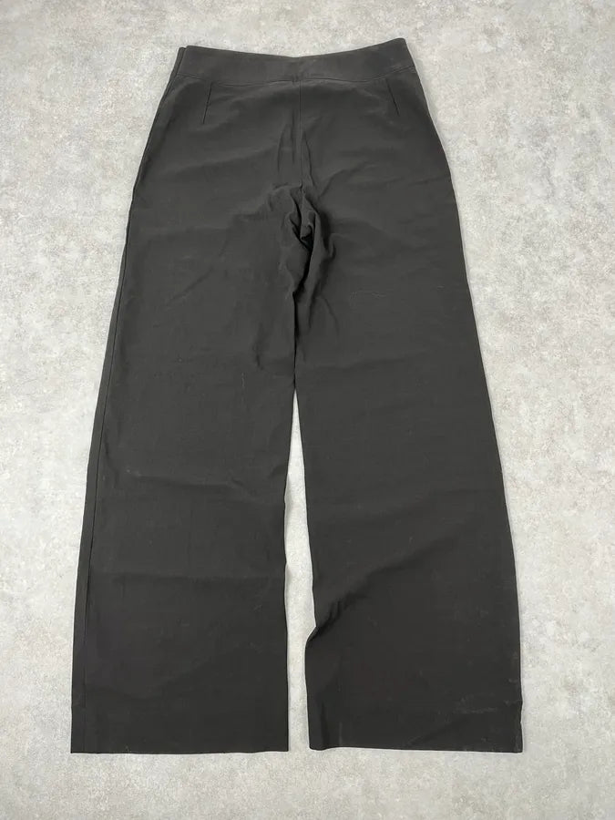 AW2007 Armani Collezioni Black Cozy Light Pants HtQsZNY 6
