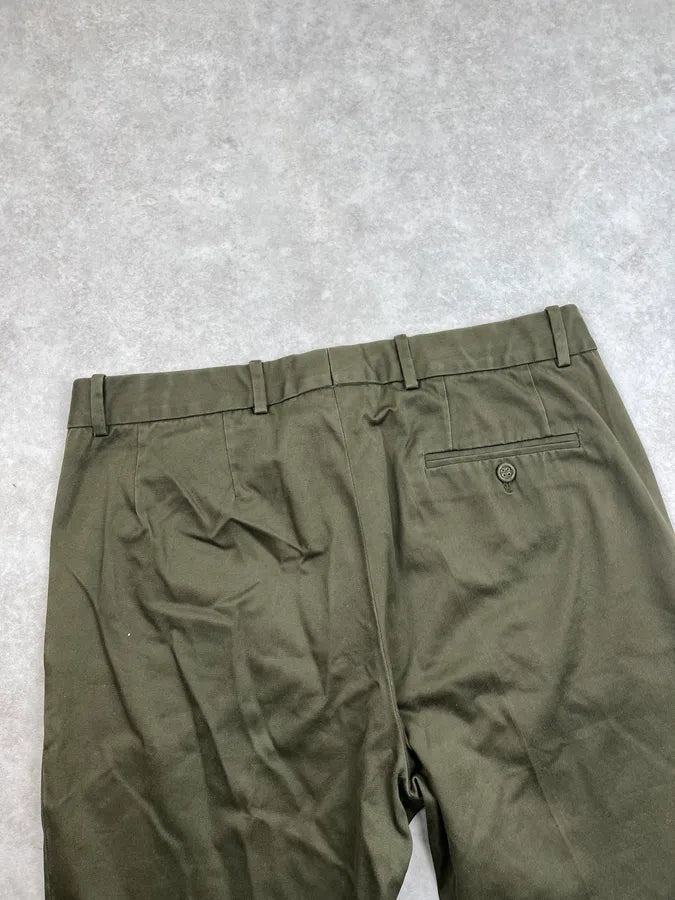 AW2007 Balenciaga Olive Chino Pants NPBbsvb 7