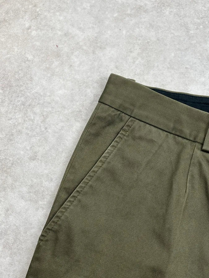 AW2007 Balenciaga Olive Chino Pants NPBbsvb 9