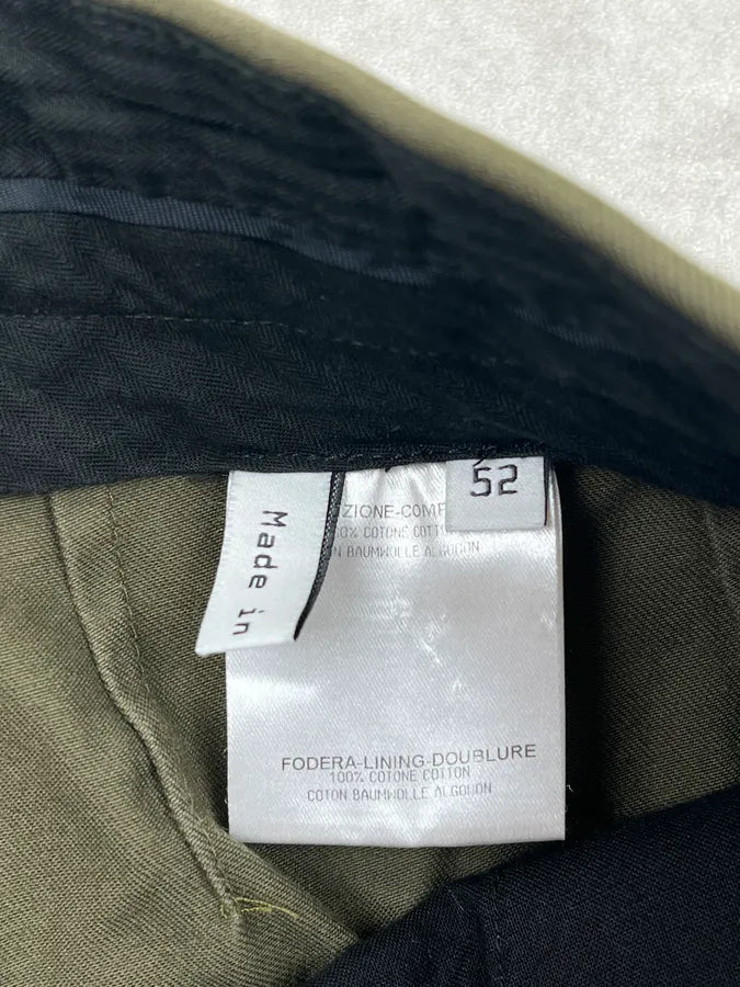 AW2007 Balenciaga Olive Chino Pants NPBbsvb 12