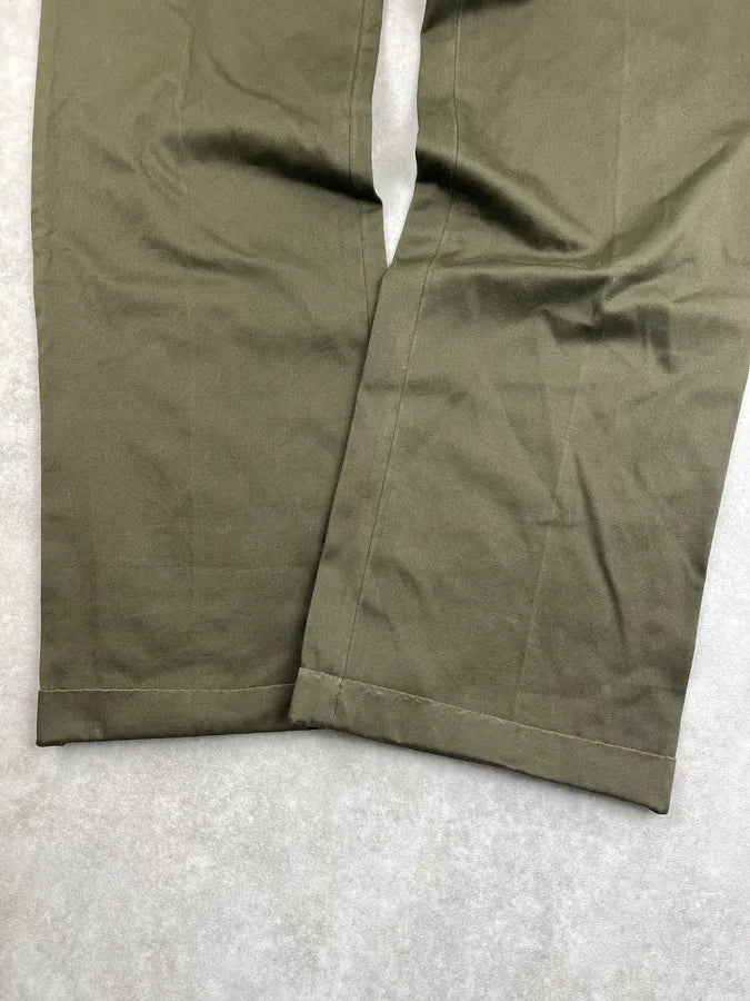 AW2007 Balenciaga Olive Chino Pants NPBbsvb 8