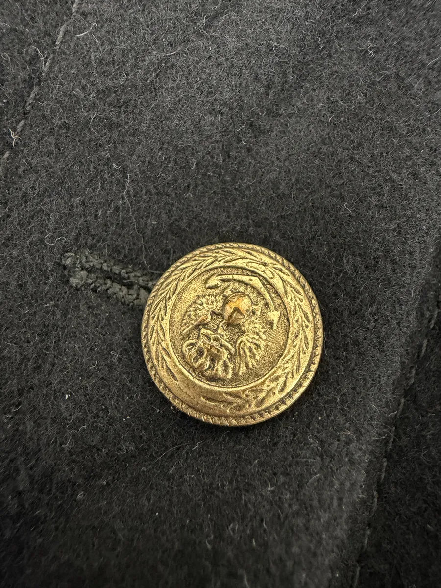 AW2007 Balenciaga University Buttoned Officer Wool Jacket by Nicolas Ghesquiere hsyeUEu 13