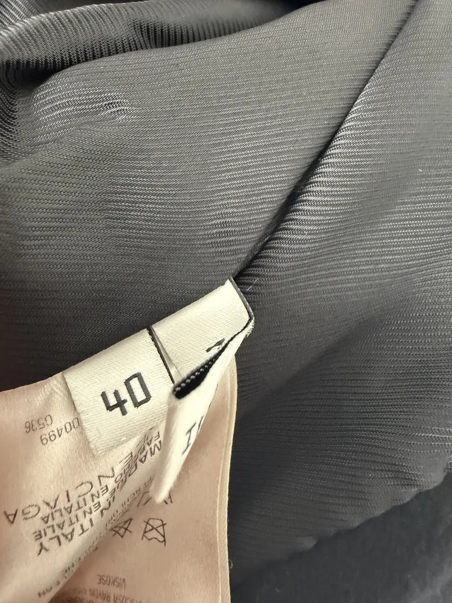 AW2007 Balenciaga University Buttoned Officer Wool Jacket by Nicolas Ghesquiere hsyeUEu 8