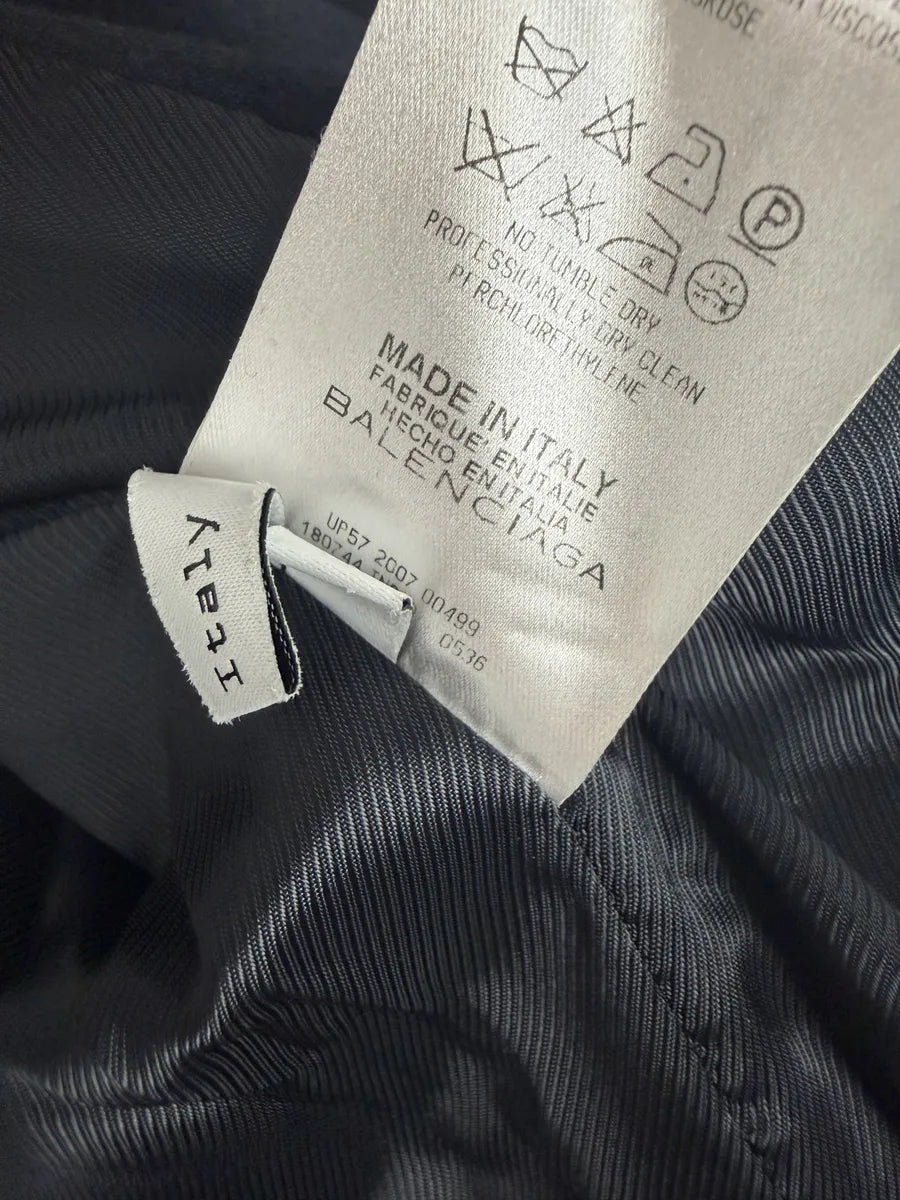 AW2007 Balenciaga University Buttoned Officer Wool Jacket by Nicolas Ghesquiere hsyeUEu 10