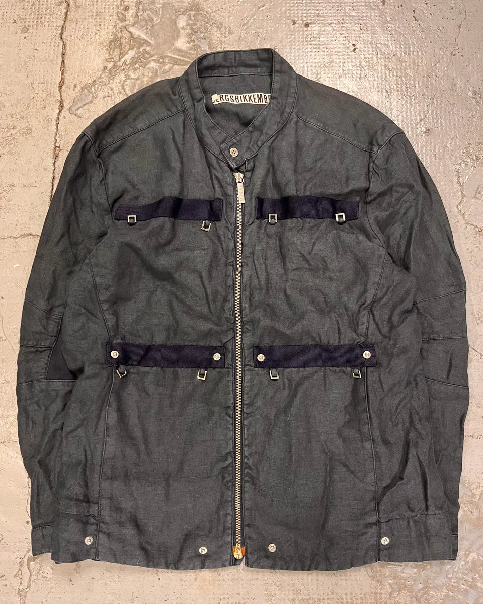 AW2007 Bikkembergs Navy Cargo Jacket aItqsrt 3