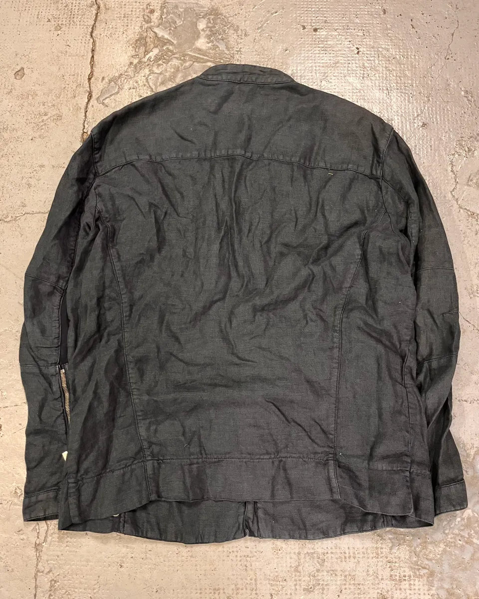 AW2007 Bikkembergs Navy Cargo Jacket aItqsrt 6