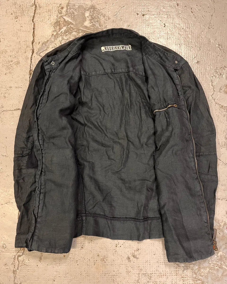 AW2007 Bikkembergs Navy Cargo Jacket aItqsrt 7