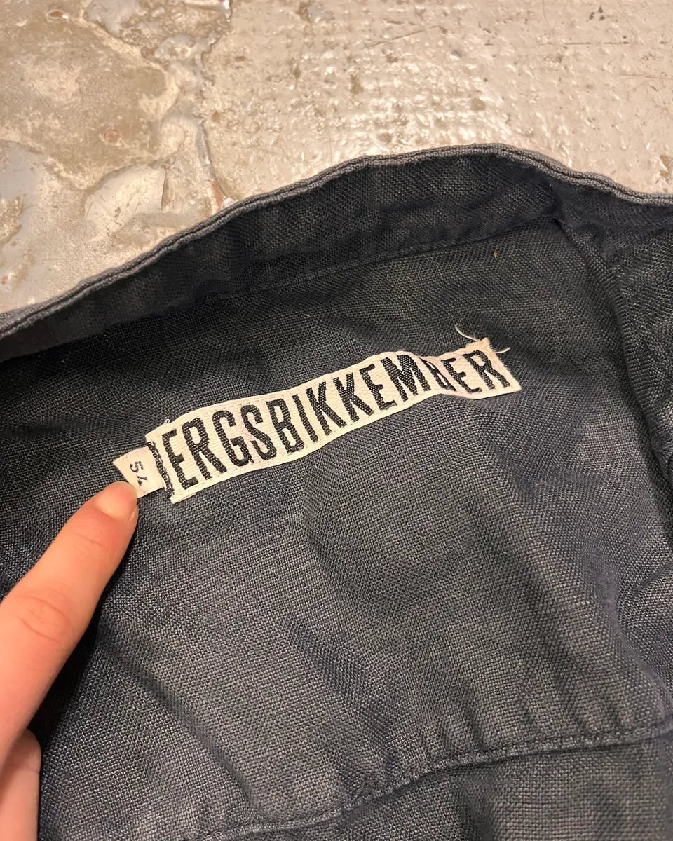AW2007 Bikkembergs Navy Cargo Jacket aItqsrt 8