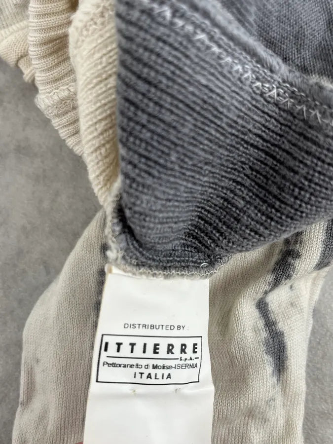 AW2007 Cavalli Grey Overprint Sweater xeDbzoQ 9