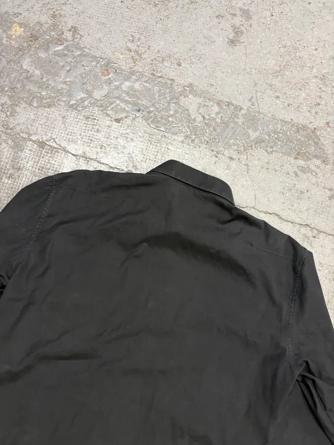 AW2007 Dior Black Minimalist Shirt by Hedi Slimane ZSqgxIv 5