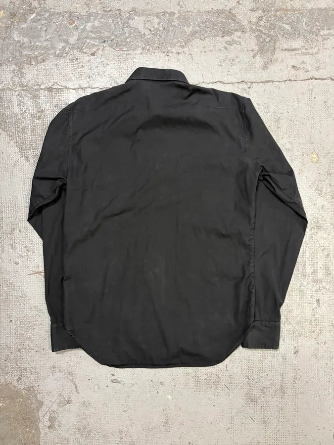 AW2007 Dior Black Minimalist Shirt by Hedi Slimane ZSqgxIv 4