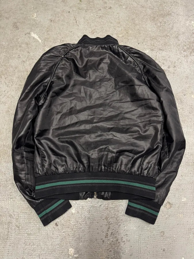 AW2007 Dolce & Gabbana Black Nylon Bomber Jacket SjnbQoq 10