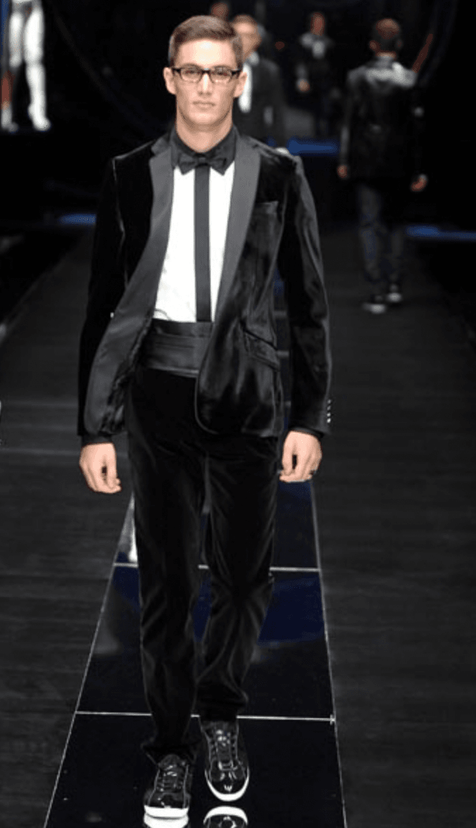 AW2007 Dolce & Gabbana Black Velvet Gold Button Blazer Jacket ybeTDfY 3