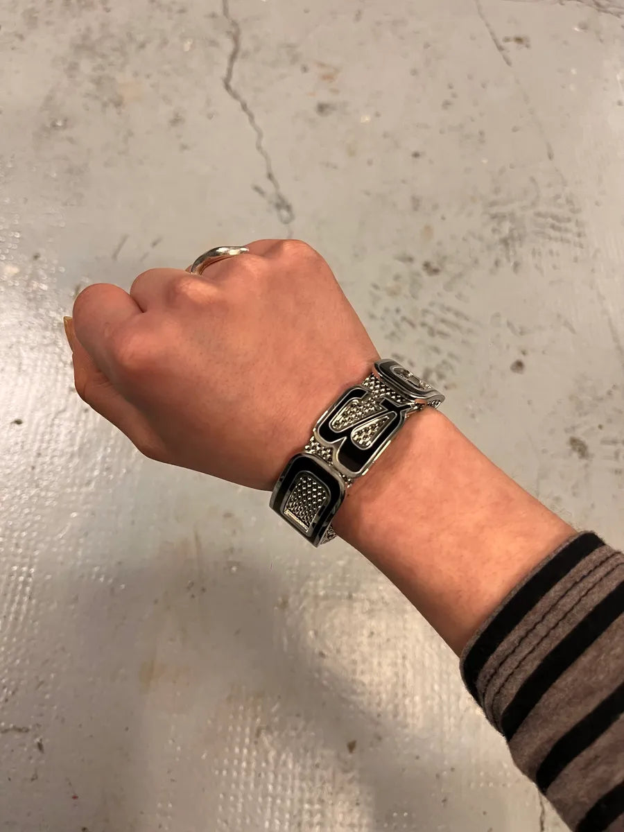 AW2007 Dolce & Gabbana Stainless Steel D&G Bracelet MtTixFy 0
