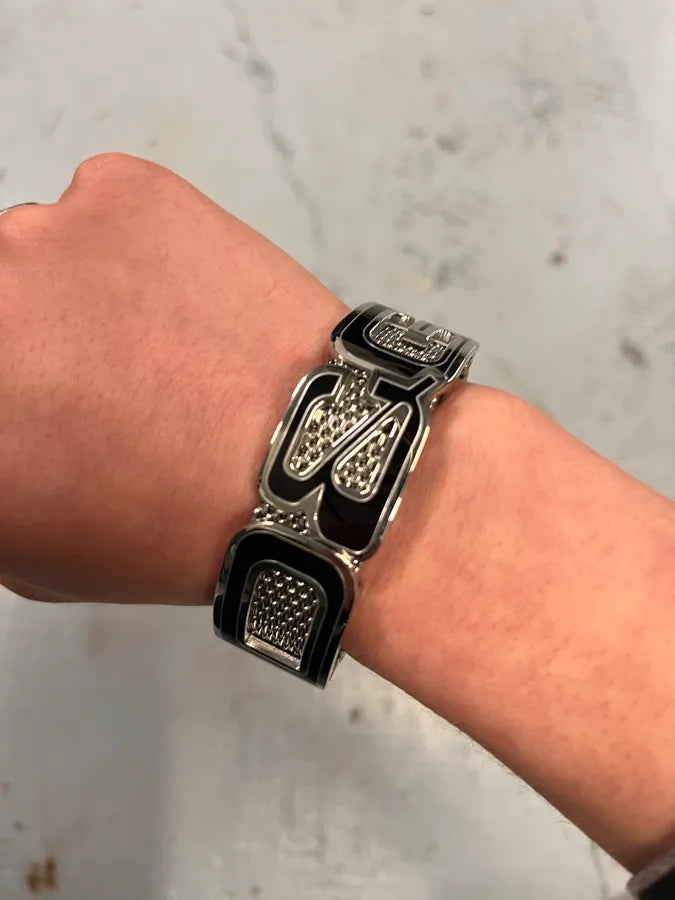 AW2007 Dolce & Gabbana Stainless Steel D&G Bracelet MtTixFy 2