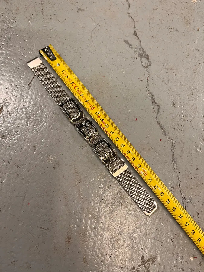 AW2007 Dolce & Gabbana Stainless Steel D&G Bracelet MtTixFy 7