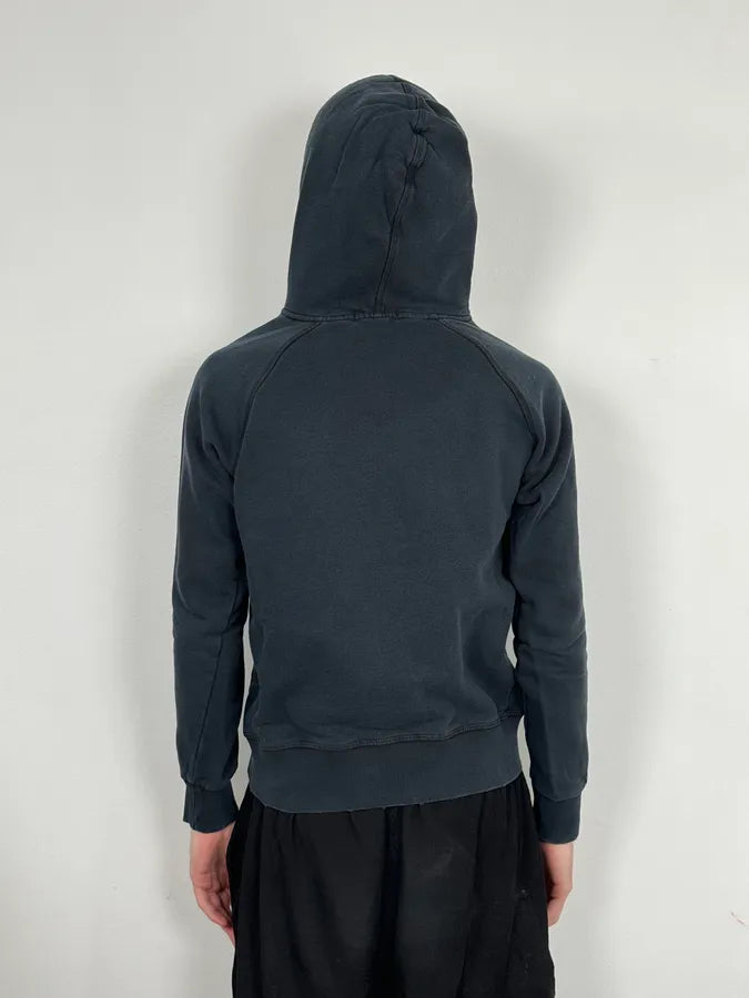 AW2007 Dsquared2 Dobberman Dog Black Hoodie KCNjsSf 2